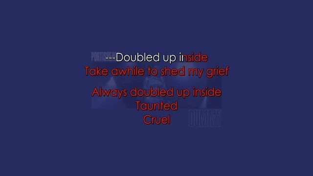 Portishead - Wandering Star (karaoke) смотреть онлайн