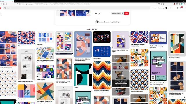Мудборд в UI/UX дизайне смотреть онлайн