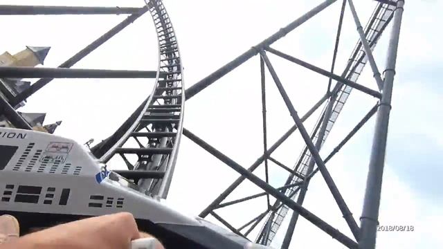 Energylandia Hyperion.ПОЛЬША. Парк аттракционов смотреть онлайн