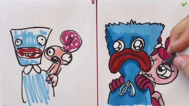 POPPY PLAYTIME CHAPTER 1, 2, 3 ARTS & PAPER CRAFTS
