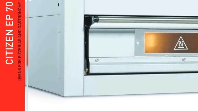 Four à pizzas mécanique électrique CITIZEN EP de chez Zanolli смотреть онлайн