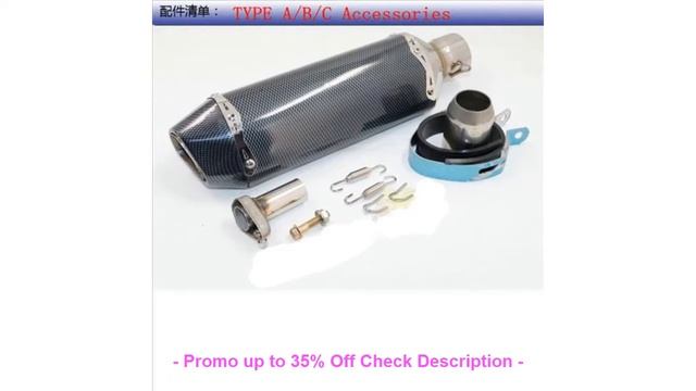 HIGH QUALITY MOKALI Motorcycle Modified Exhaust Scooter Muffler motor смотреть онлайн