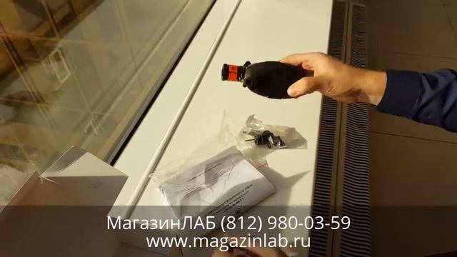 Аспиратор сильфонный АМ-5Е смотреть онлайн