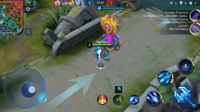 Mobile Legends:Bang Bang Gameplay! | Huawei P30 Lite смотреть онлайн