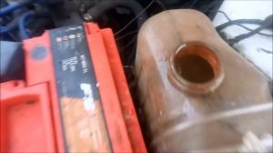 замена тосола ваз 2108,2109,21099