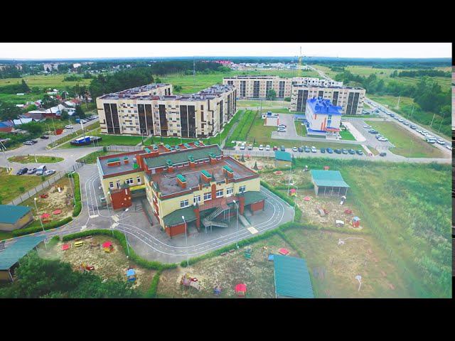 Жилой комплекс "Янтарный берег" в с. Песчаные Ковали смотреть онлайн