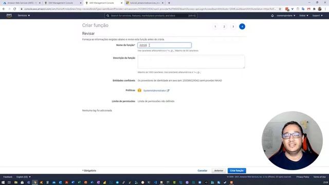 INTEGRANDO ACESSO AWS COM AZURE AD (SSO) смотреть онлайн