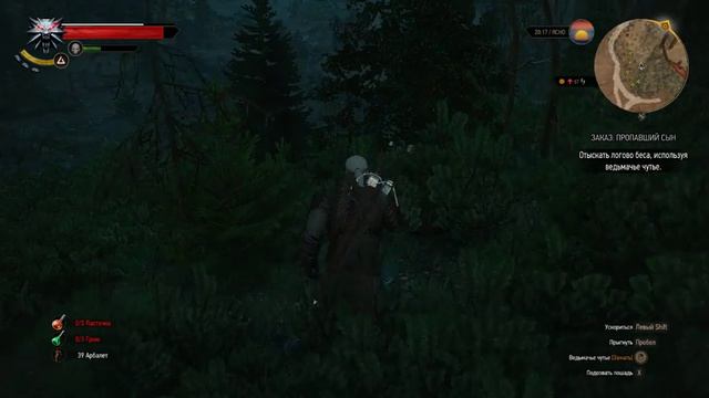 The Witcher 3 Заказ пропавший сын ч 1 смотреть онлайн