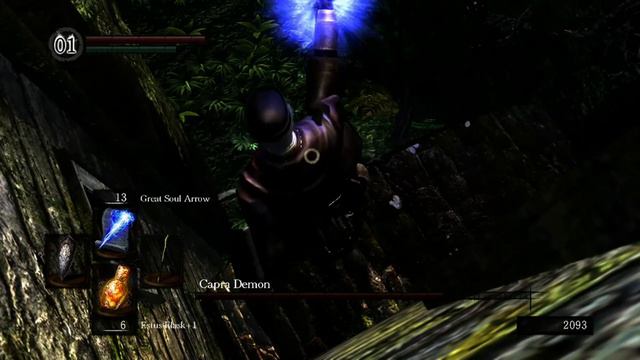 Dark Souls - Capra Demon смотреть онлайн