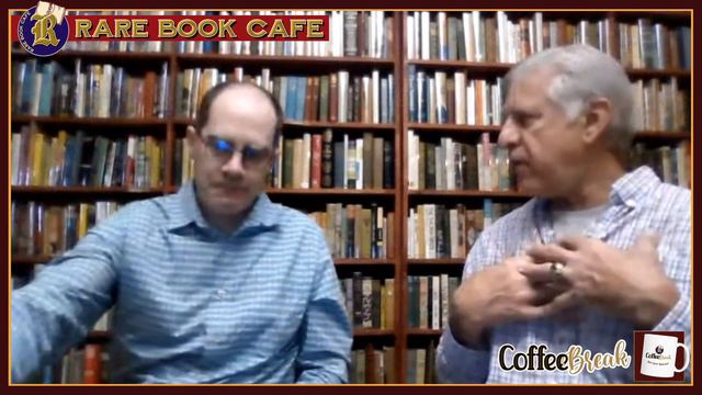 🔴 Rare Book Cafe COFFEE BREAK No. 4: A Few minutes with Scott Givens Of Rose City Book Fair