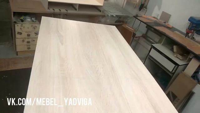Мебель Ядвига. Цвет Дуб сонома смотреть онлайн