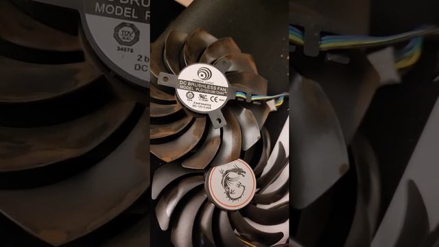 У MSI прям жесть как вентиляторы летят! смотреть онлайн