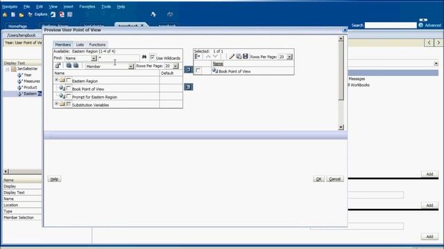 Creating a Financial Reporting Book in Workspace using Oracle Hyperion Financial Reporting v11.1.2. смотреть онлайн