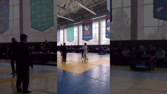 Республиканский турнир по дзюдо в г.Рудном. Школа по дзюдо в Астане ORTUS.KZ, тренер Пак Сергей. смотреть онлайн