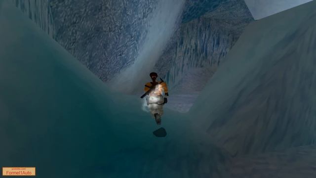 Tomb Raider 3 Walkthrough - Level 17: RX-Tech Mines смотреть онлайн