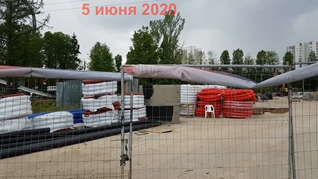 Парк аттракционов на ВДНХ - июнь 2020 смотреть онлайн