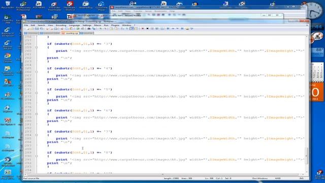 PART 2: Page Counter in PERL and HTML смотреть онлайн