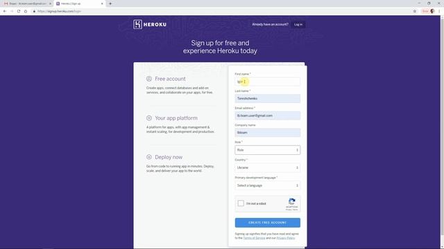 Flask Heroku deployment. Step by step смотреть онлайн