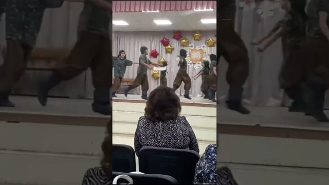 Наш танец тачанки на День матери
