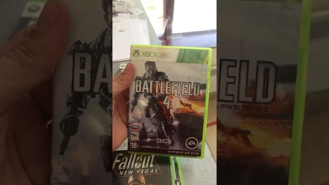 4 диска X-Box 360 (390*4) смотреть онлайн
