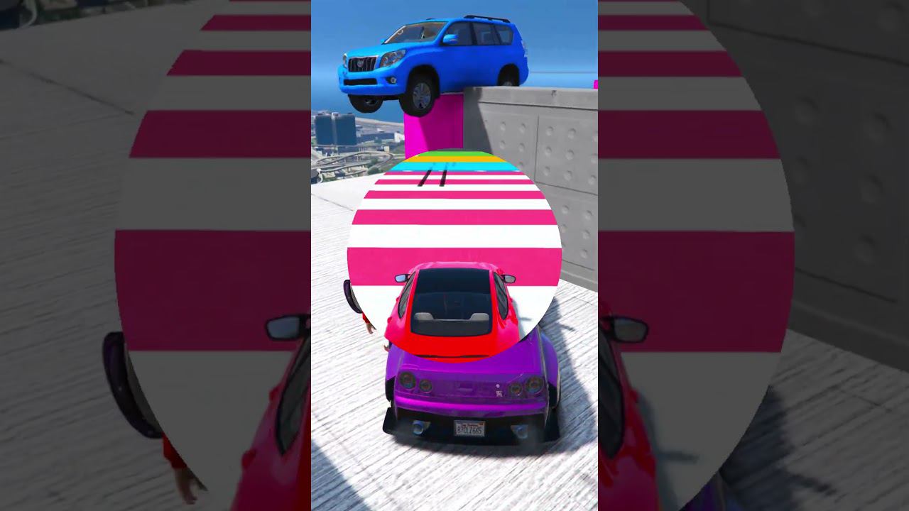 КАК ДАЛЕКО ПРОЕДЕТ ЧИТ ТАЧКА ПО КОЧКАМ В ГТА 5! РУССКИЕ ДОРОГИ В ГТА Онлайн! #shorts смотреть онлайн