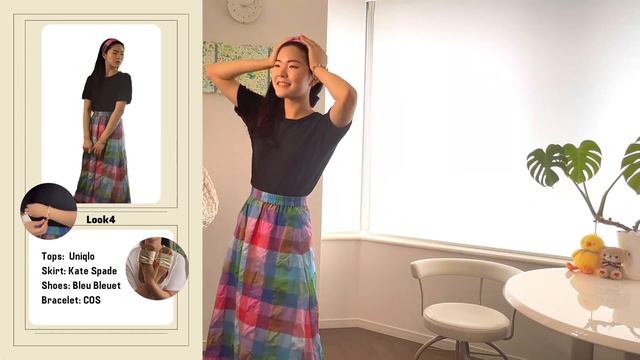 [LOOK BOOK] #16 Summer 2022 [UNIQLO・Kate Spade] 8 outfits смотреть онлайн