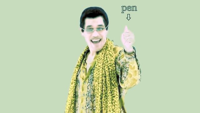 PPAP Pen Pineapple Apple Pen SLOW - карательная психиатрия смотреть онлайн
