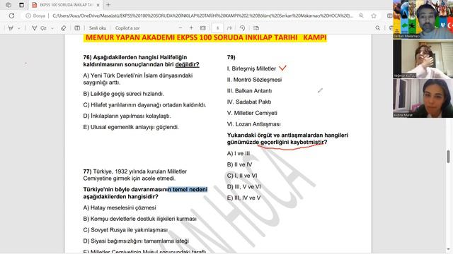 100 Soruda İnkılap Tarihi 4 смотреть онлайн