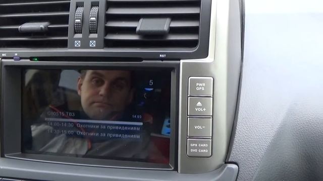 Штатная автомагнитола Toyota Prado LC 150 дорестайл DS-7041HD смотреть онлайн