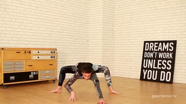 Сядь на шпагат за 60 дней. Часть 5. Глубокий наклон в сумо смотреть онлайн