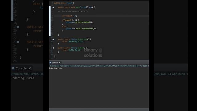 Pizza Programmer Implementation Java смотреть онлайн