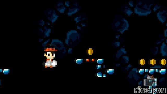 Kid Tripp - World 2-3 Cave Gameplay смотреть онлайн