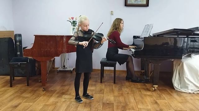 Трапезникова Елизавета (9 лет) ДМШ №3 г. Белгород