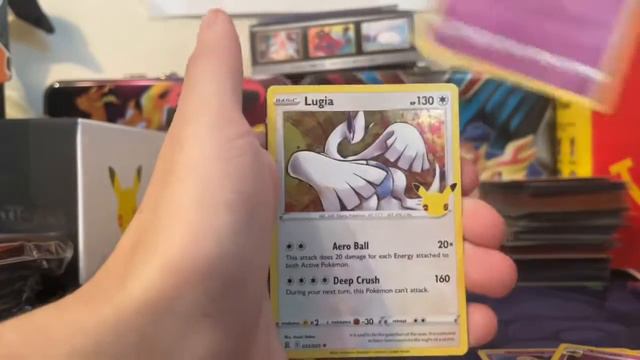 Pokémon 25th Anniversary Elite Trainer Box Opening *CRAZY LUCK!* смотреть онлайн