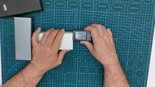 Сравнение на три мощни батерии 65W 30000mAh - Baseus Amblight PD 65W, USAMS CD165 и USAMS CD185