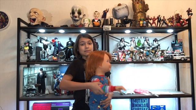 TRICK OR TREAT STUDIOS GOOD GUYS DOLL REVIEW смотреть онлайн