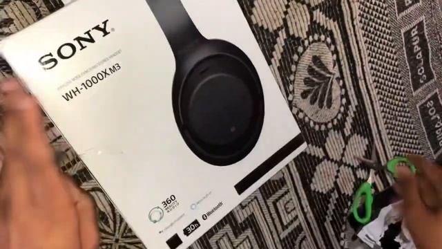 Sony WH-1000XM3 Unboxing On NJ BROTHERS смотреть онлайн