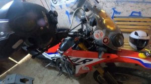 Обзор Motoland Dakar 250 ST 11000 пробега!