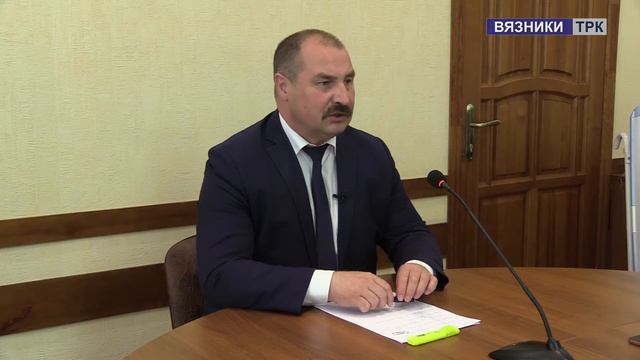 Пресс конференция главы администрации Вязниковского района (часть 2) смотреть онлайн