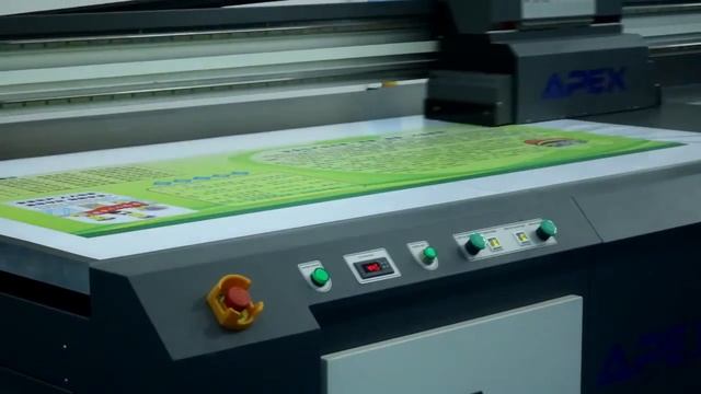 APEX Latest Industrial Large Format UV Printer-UV2513 смотреть онлайн