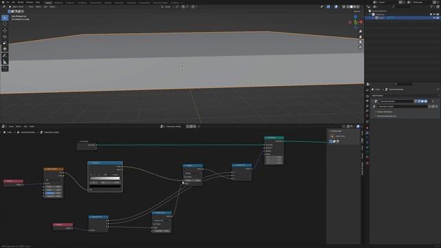 Create Waves with geometry nodes | Blender Tutorial смотреть онлайн