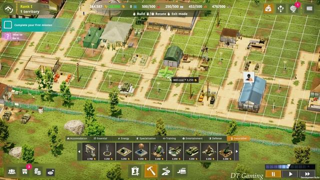ONE MILITARY CAMP - Official Gameplay Reveal - New BASE BUILDING Game 2022 смотреть онлайн