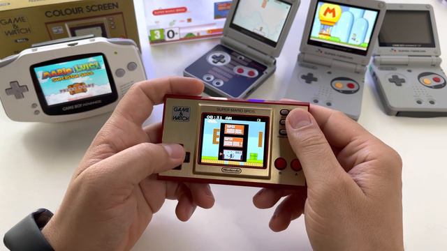 Nintendo Game & Watch Super Mario Bros limited edition | great or not? Should you get it or not? смотреть онлайн