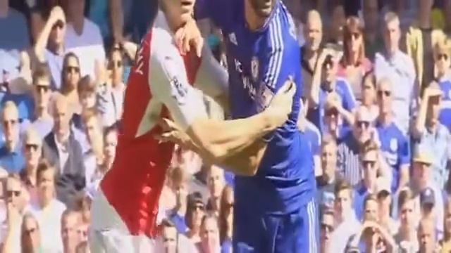 Diego fight Laurent Koscielny смотреть онлайн
