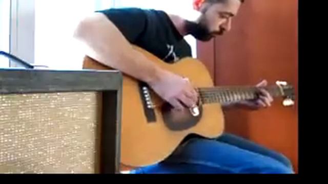 Harmony H-162 with DeArmond RHC-B and Silvertone 1481 смотреть онлайн