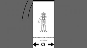как нарисовать титана камерамена 2.0