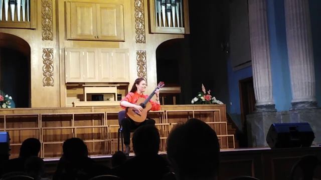 Вера Данилина. Й. К. Мерц - тарантелла смотреть онлайн