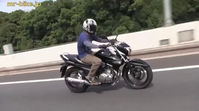 SUZUKI GSR250 Road Test WEB Mr. Bike смотреть онлайн