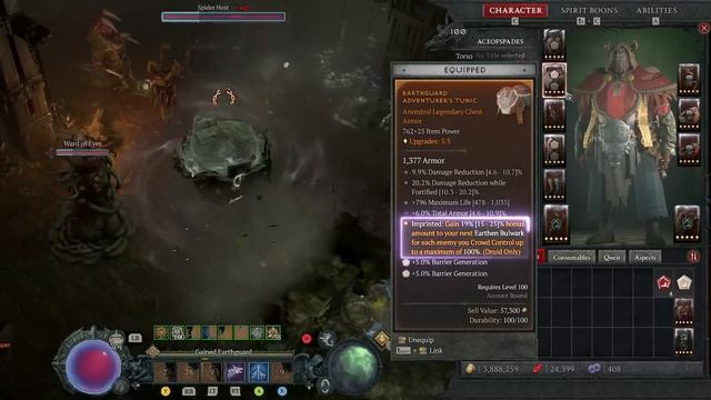 CRONE BULWARK 44 MILLION DMG BUILD | Diablo 4 Druid Guide смотреть онлайн