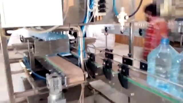 Линия розлива в бутылки 5 литров смотреть онлайн